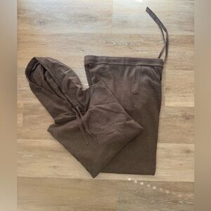 GAP Cash Soft Brown Hoodie and Sweatpants Set
